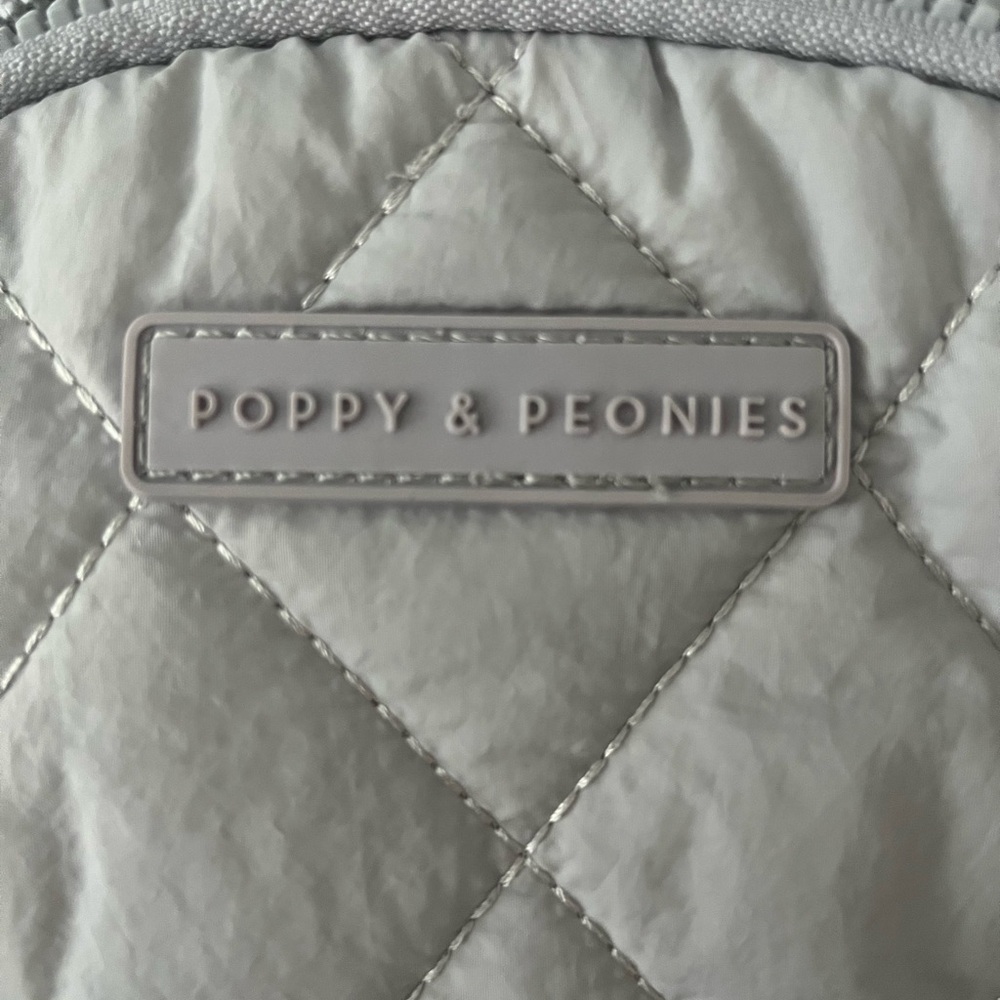 Poppy and Peonies quilted roamer